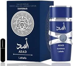 Asad Zanzibar: Perfume Árabe Tropical para Hombres