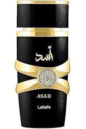 Asad: Perfume Árabe Masculino 100 ml
