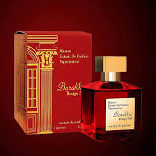 Barakkat Rouge 540 Extrait: Azafrán y Jazmín 100ml