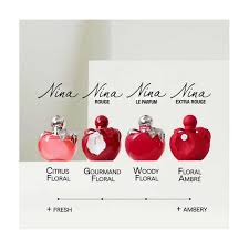 Nina Extra Rouge EDP 80 ml - Perfume de Belleza
