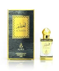 AYAT PERFUMES - Aceite Aromático Dubai 12ml - Musk Halal para Hombres
