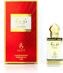AYAT PERFUMES - Aceite Perfumado Musk Halal 12 ml de Dubái
