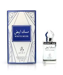 AYAT PERFUMES - Aceite Perfumado de Almizcle 12 ml de Dubái