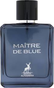Perfume Masculino Maison Alhambra EDP Blue de Chance 100 ml