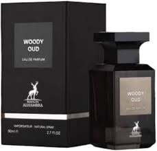 Maison Alhambra Woody Oud - Perfume Hombre 80 ml
