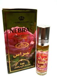 NEBRAS - Aceite de Perfume Al Rehab (6 ml)