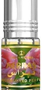 Nebras Al Rehab: Perfume Ámbar Oriental Sin Alcohol 3 ml