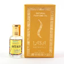 Perfume Natural de Aceite Aromático Lasa: Musk Blanco 100% Puro
