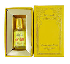 Perfume Natural Oudh Chakra 100% Puro