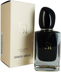 Sì Intense: Perfume de Mujer Armani EDP
