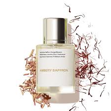 Perfume Ambery Saffron: Fragancia Lujosa y Duradera