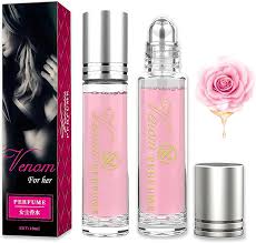Perfume Roll-on BSOON Venom: 2 Unidades Atrae Mujeres