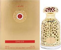 Spray Emeer 100ml de Lattafa: Belleza en Cada Rocío
