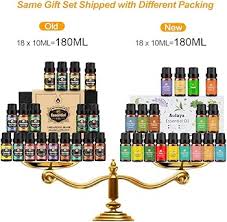 Set de Aceites Esenciales para Humidificador - 18 x 10ml