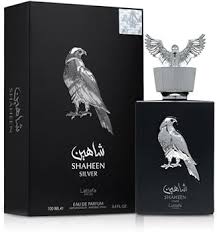 Spray Shaheen Silver 100ml de LATTAFA