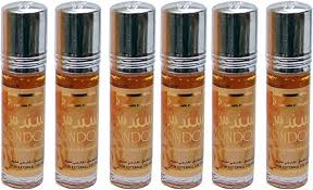 Perfume de Aceite Sondos - Al Rehab (6x6 ml)