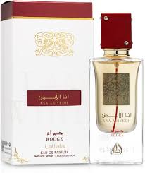Lattafa Ana Abiyedh Rouge EDP 60 ml - Perfume de Belleza