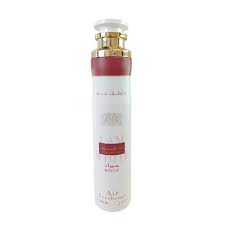 Lattafa Ana Abiyedh Rouge - Spray Aromático para Habitaciones 300 ml