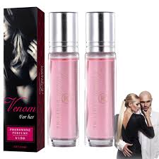 Perfume con Feromonas Roll On 2Pack para Él y Ella