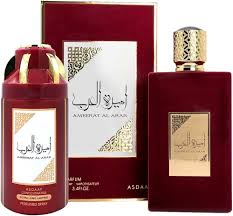 AMEERAT AL ARAB: Perfume 100 ml y Desodorante 250 ml