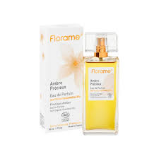 Perfume Bio Ambre Précieux 50 ml - Florame