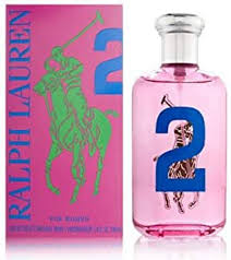 RALPH LAURENT BIG PONY 2 PINK 50ML EAU TOILETTE
