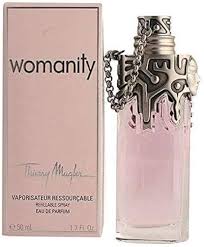 Thierry Mugler Womanity Perfume Vaporizador Recargable 80ml