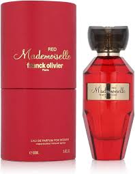 Perfume Mademoiselle Red de Franck Olivier - 100 ml