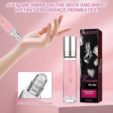 Perfume de Feromonas en Roll-on: Fragancia Romántica y Duradera para Ella y Él