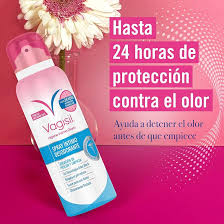 Vagisil Spray Desodorante Íntimo Femenino 24H Sin Alcohol - 125 ml