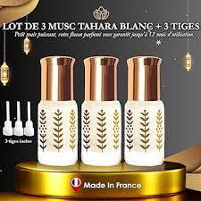 Perfume Almizcle Tahara Blanco 3ml para Mujer