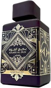 Lattafa Bade'e Al Oud Amethyst - Fragancia Floral Árabe 100 ML