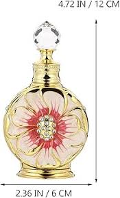 Terrario de Perfume Árabes - Botella Recargable