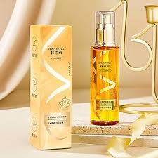 Brillo Perfecto: Aceite en Spray para el Cabello