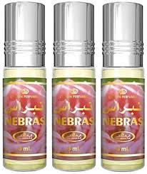 Set de 3 Perfumes Musc Nebras - Almizcle y Oud Sin Alcohol