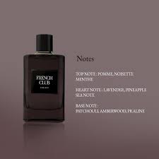 Paris Bleu Club 90 ml EDT: Elegancia Francesa