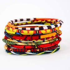 Pulsera Étnica Africana para Mujer
