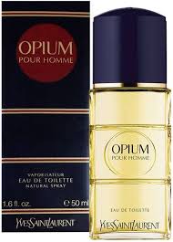 Opium Homme: Perfume Masculino de Yves Saint Laurent
