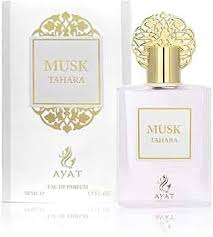 AYAT PERFUMES – Almizcle Tahara 50 ml: Perfume Halal Sin Alcohol