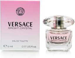 Versace Bright Crystal Mini Eau de Toilette para Mujer - 5 ml