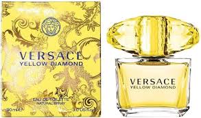 Perfume Mujer Yellow Diamond Versace - 90 ml