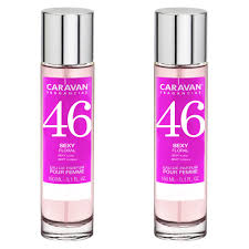 Caravan: Set de 2 Perfumes de Mujer Nº46 - 150 ml