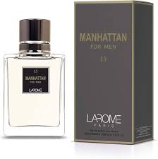 Perfume Masculino MANHATTAN by LAROME - 100 ml