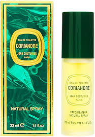 Perfume Coriandre Eau de Toilette 33 ml - Jean Couturier