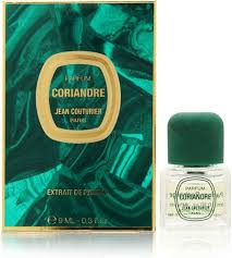 Perfume Abstracto de Cilantro JEAN Couturier - 9 ml