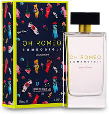 ROMEO GIGLI | Oh Romeo Eau de Parfum: Elegancia Ámbar para Mujer