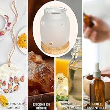 Quema Perfume Siete: Difusor y Fondant de Cera
