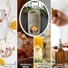 Quema Perfume: Difusor y Fondant Aromático