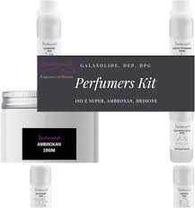 Kit de Fragancias Celestiales Ambrosial - Galaxolide DEP