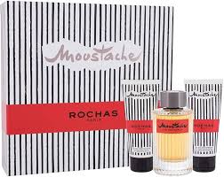 Rochas Moustache - Lote de 3 Piezas 200 g